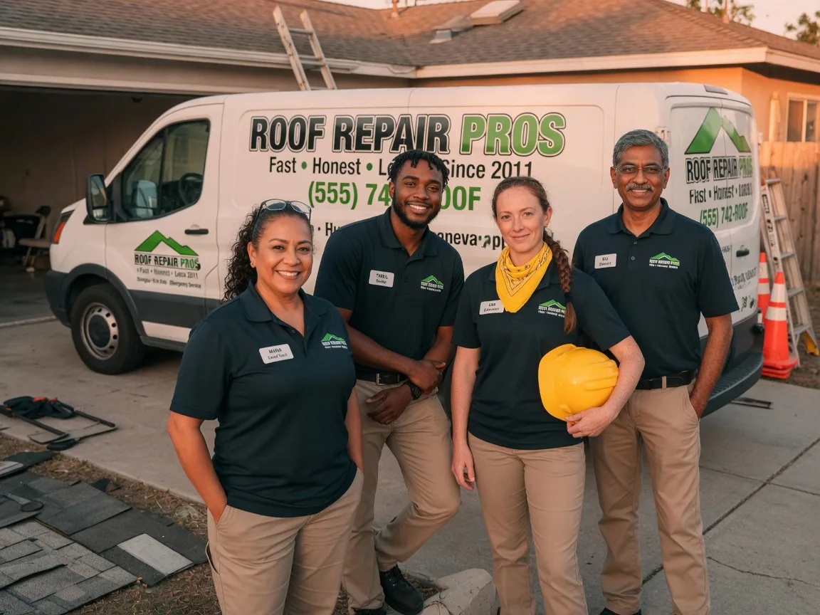 Roof Repair company in Pleasantville, OH
